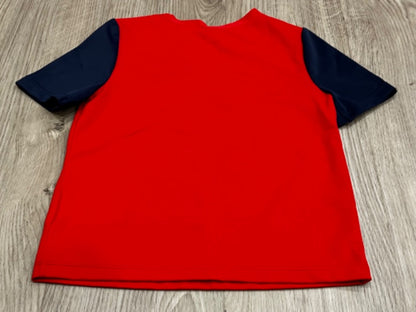 Old Navy, Red "Lifeguard in Training", Rash guard swim top, size 3T, VGUC, Kids 3T