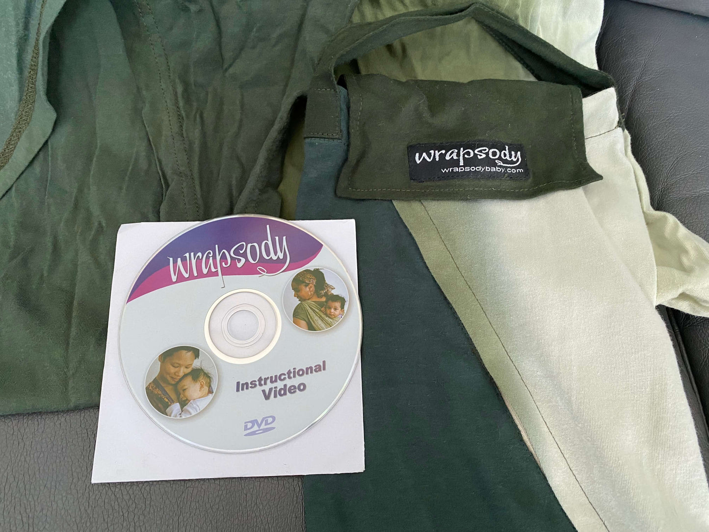 WRAPSODY baby/toddler carrier - hybrid stretch
