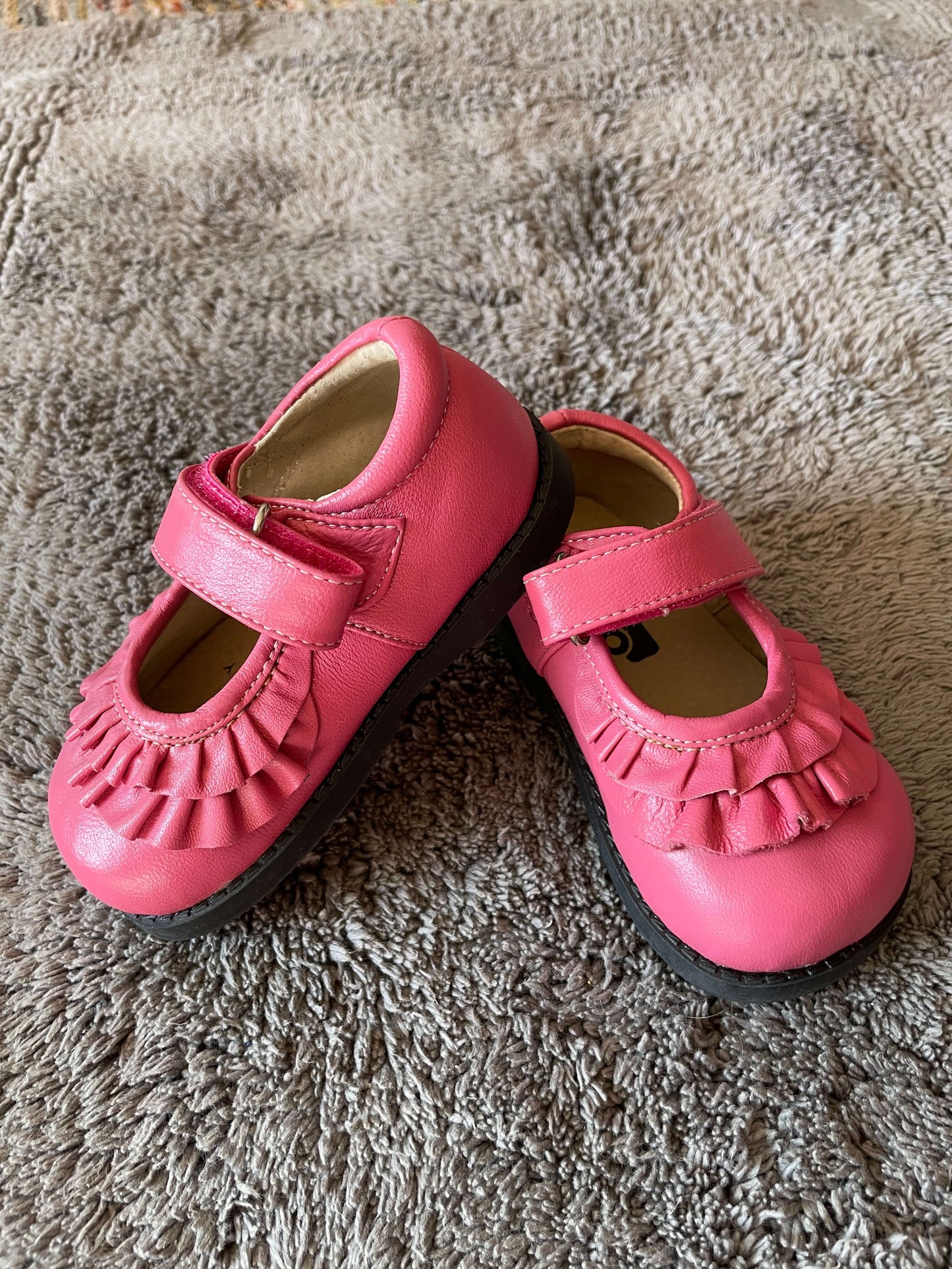 NWOT Pink size 5 dress shoes , Shoes 5 (Walkers:12-24 mth)