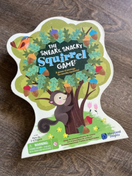 The Sneaky, Snacky Squirrel Game, board game, NEW