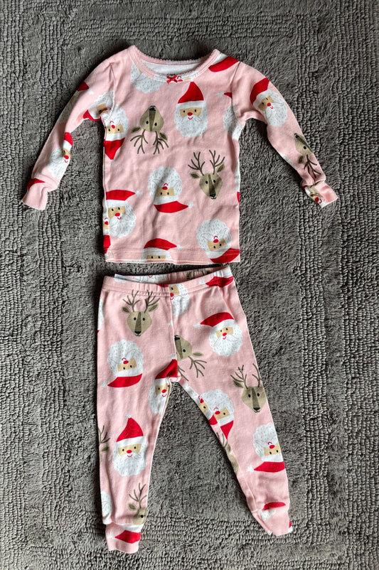 Christmas 2 piece pyjamas Carter’s 18 months , Kids 18 Month (12-18M)