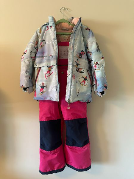 Deux Par Deux Girls 5T Snowsuit