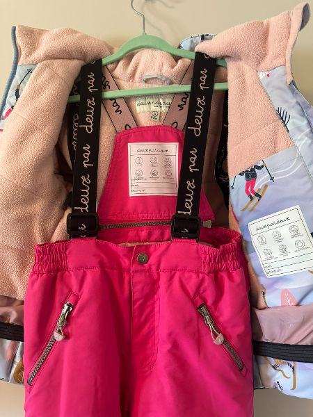 Deux Par Deux Girls 5T Snowsuit