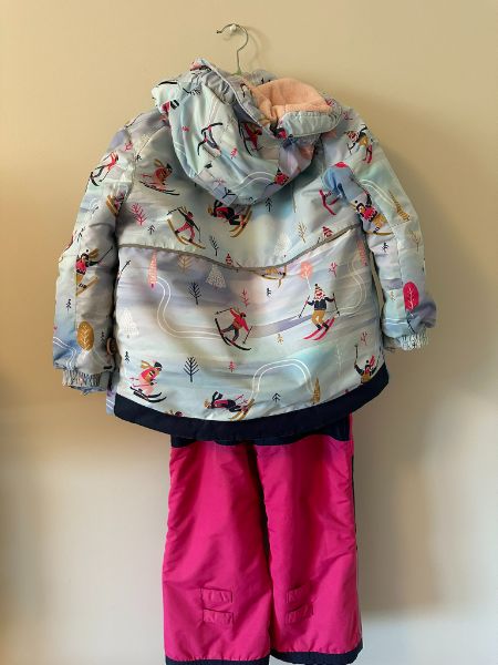 Deux Par Deux Girls 5T Snowsuit