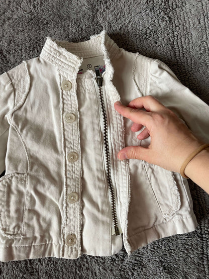 Khaki lightweight 18M jacket , Kids 18 Month (12-18M)