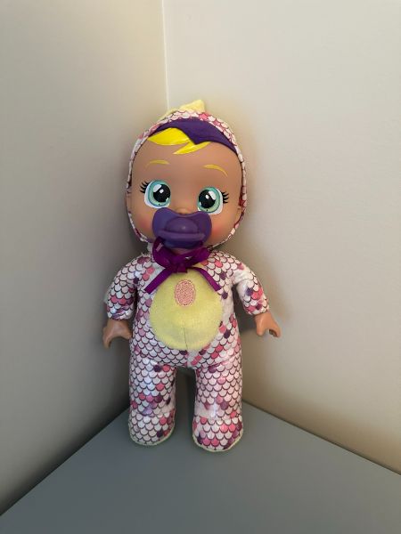 Cry Baby Soft Doll