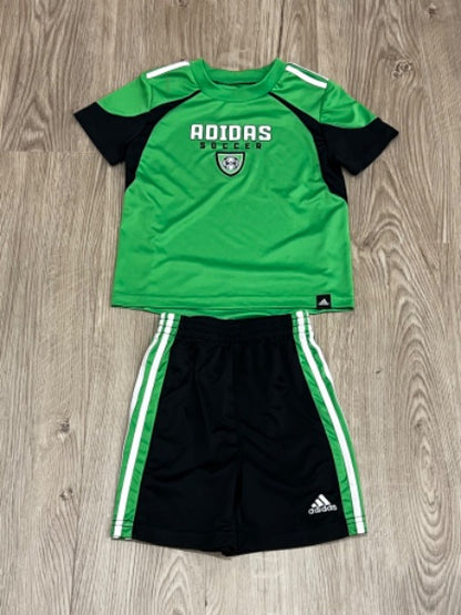 Adidas, 3-piece Soccer Outfit, size 2T-3T, VGUC, Kids 2T