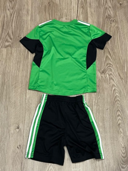 Adidas, 3-piece Soccer Outfit, size 2T-3T, VGUC, Kids 2T