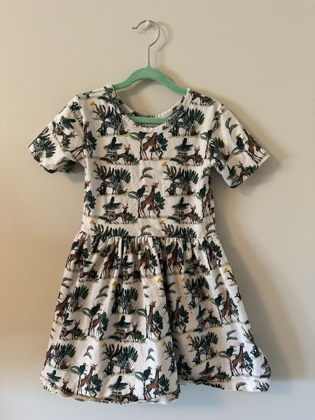 Three A-line Dresses 5T