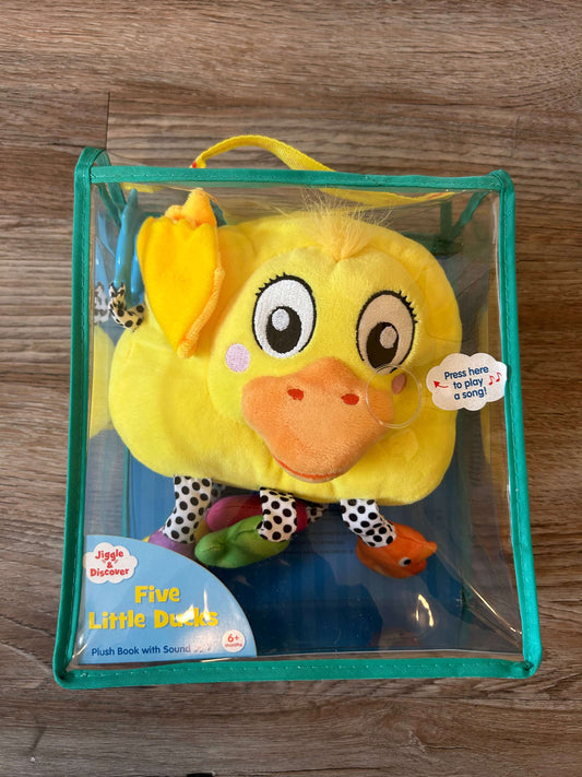 Five Little Ducks (Musical Plush Book)