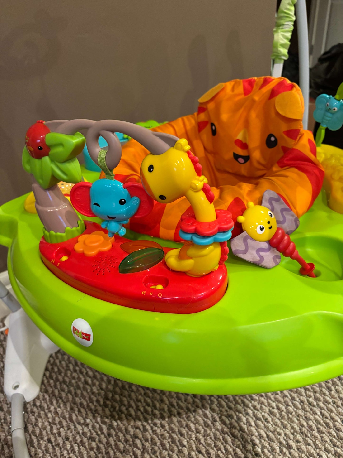 Fisher price safari themed jumper roo