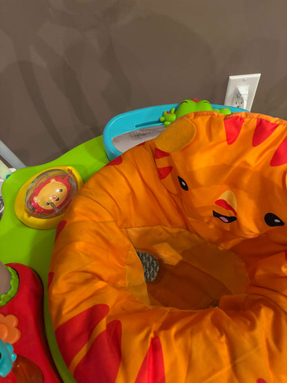 Fisher price safari themed jumper roo