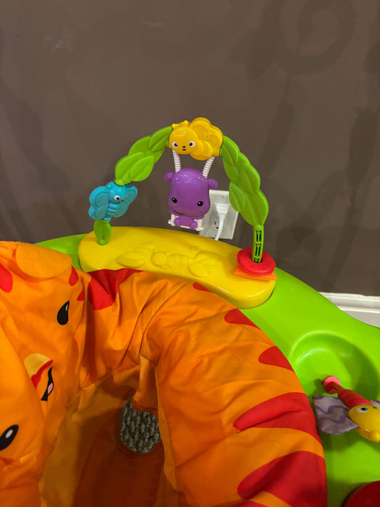 Fisher price safari themed jumper roo