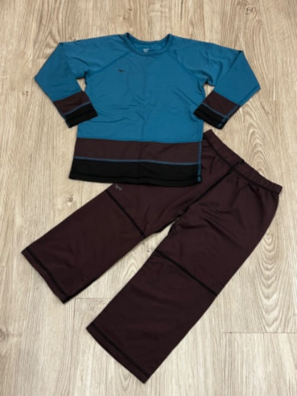 agoo Apparel brand, Boys Yoga Wear, size 3 yrs, VGUC, MSRP: $64, Kids 3T