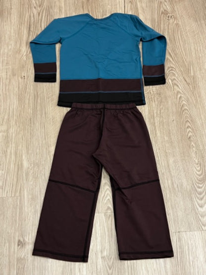 agoo Apparel brand, Boys Yoga Wear, size 3 yrs, VGUC, MSRP: $64, Kids 3T