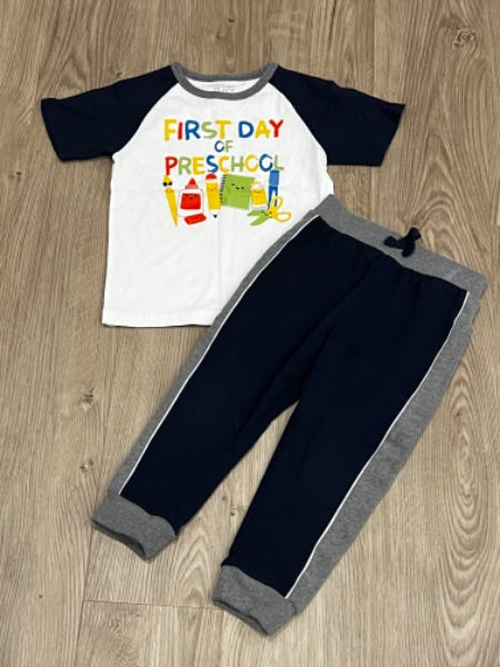 Boys First Day of Preschool Outfit from The Children's Place (TCP), size 3T, VGUC, Kids 3T