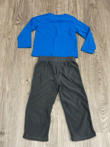 Boys Outfit, L/S T-shirt & Fleece pants, size 3T, VGUC, Kids 3T