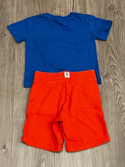 pinkfong Baby Shark T-shirt & GAP shorts, size 3T, Kids 3T