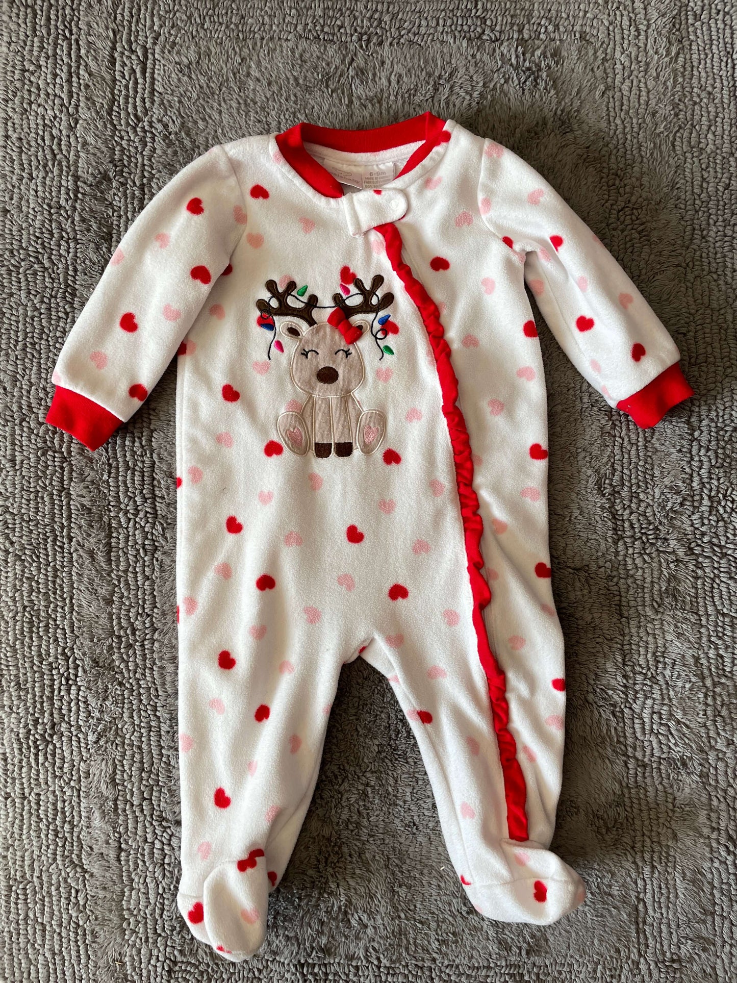 Christmas pajamas (reindeer)- Koala baby 6-9M, Kids 9 Month (6-9M)