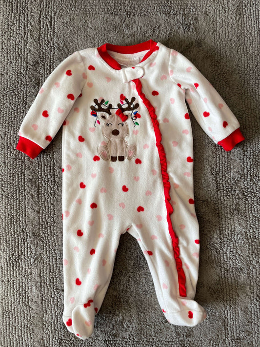 Christmas pajamas (reindeer)- Koala baby 6-9M, Kids 9 Month (6-9M)