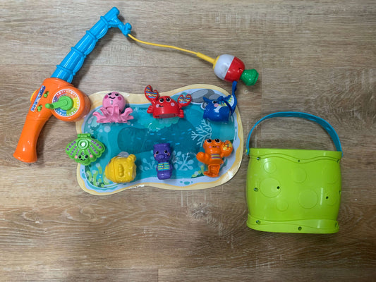 VTech  Jiggles and Giggles Fishing Set