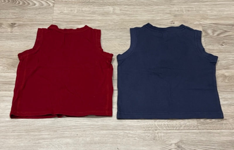 Boys bundle - Two Gymboree Tanks & GAP Denim blue Jean Shorts, size 4/4T, VGUC, Kids 4/4T