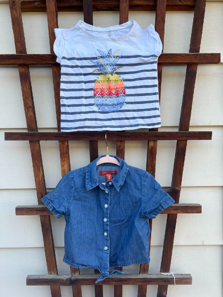 2 Summer Shirts (2T) , Kids 2T