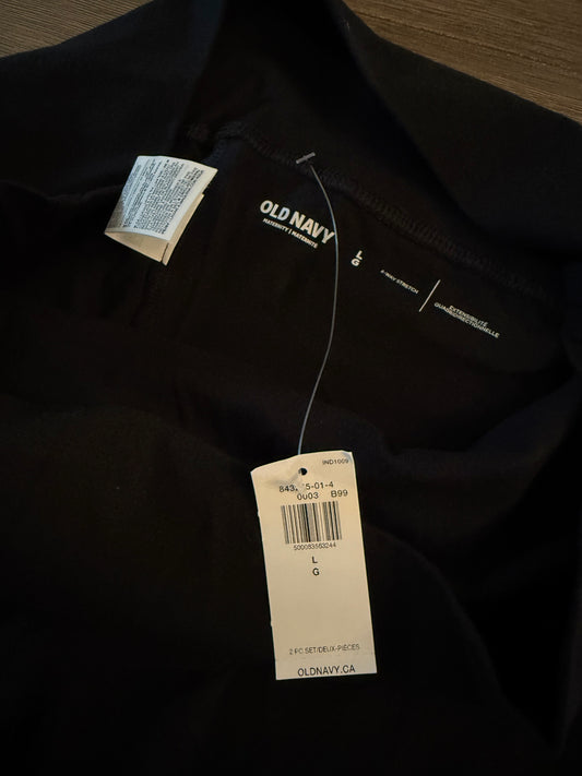 NWT Old Navy Maternity Leggings Size L, Maternity L (12-14)