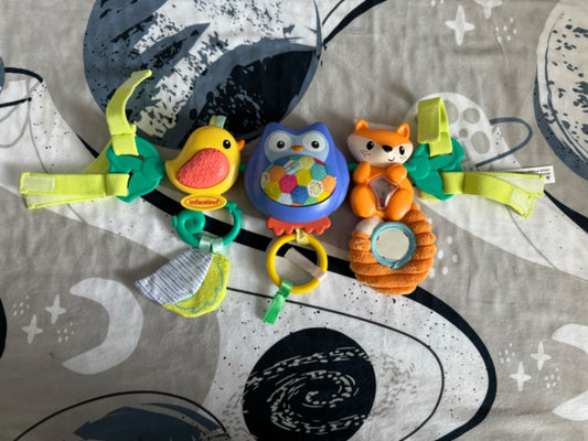 Musical Travel Bar Activity Toy