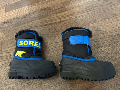 Sorel Winter Boots Size 7 Toddler, Shoes 7 (Walkers:12-24 mth)