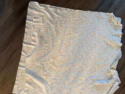 Stretchy Receiving Blankets (4 total, 2 Tahari brand)