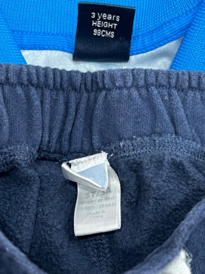 Boys outfit, NEXT brand Soccer Polo & and Old Navy Joggers, size 3yrs/3T, VGUC, Kids 3T