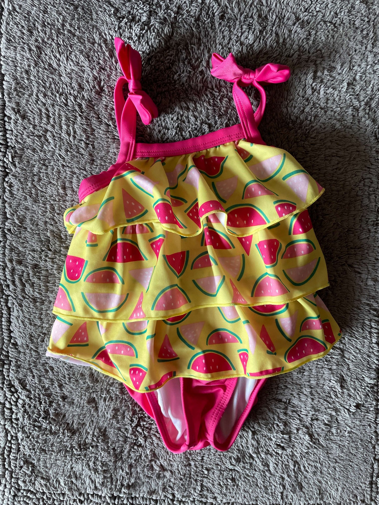 Gymboree 6-12M watermelon one piece bathing suit, Kids 9 Month (6-9M)
