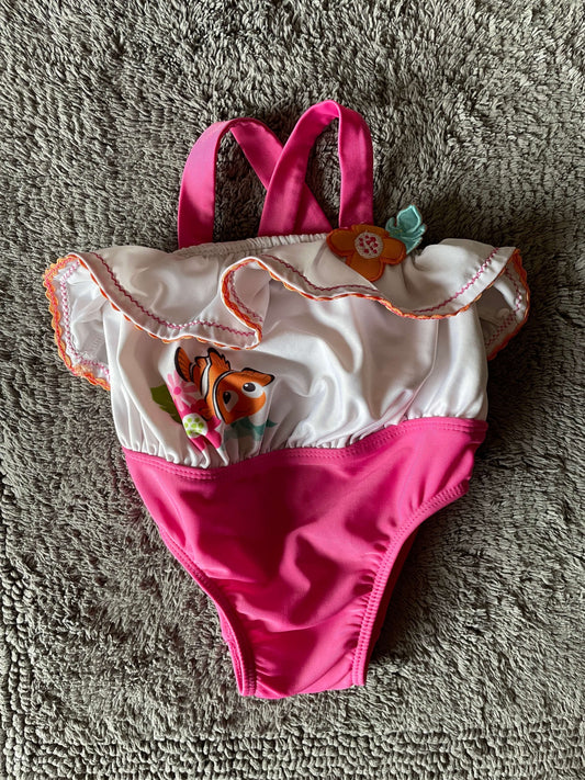 Disney Baby 3-6M Finding Nemo one piece bathing suit, Kids 6 Month (3-6M)