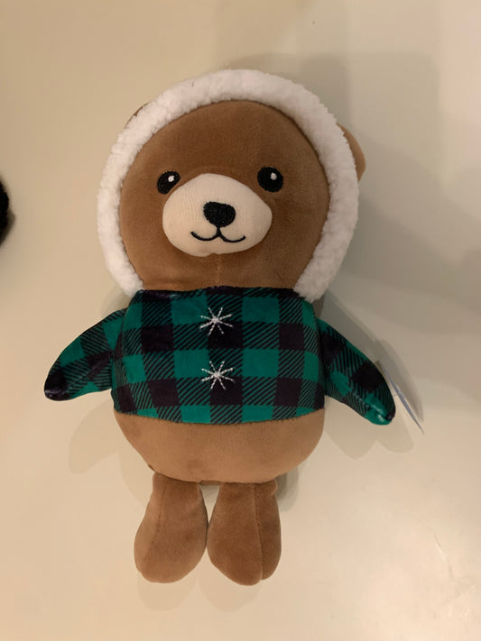 Stuffed Winter Bear