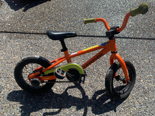 Canondale Trail 12" Bicycle - orange