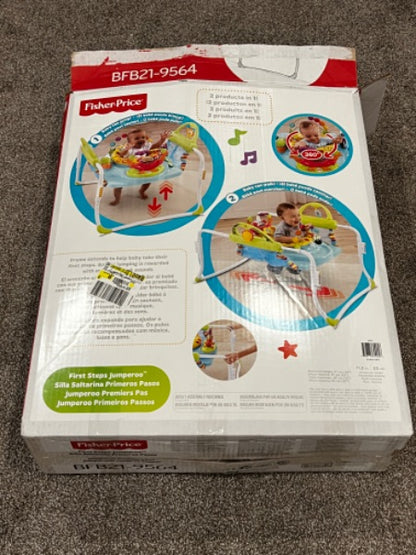 VGUC, Fisher Price First Steps Jumperoo