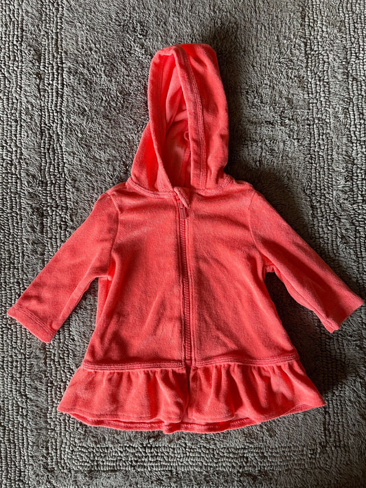 Old Navy 3-6M orange bathing suit cover up, Kids 6 Month (3-6M)