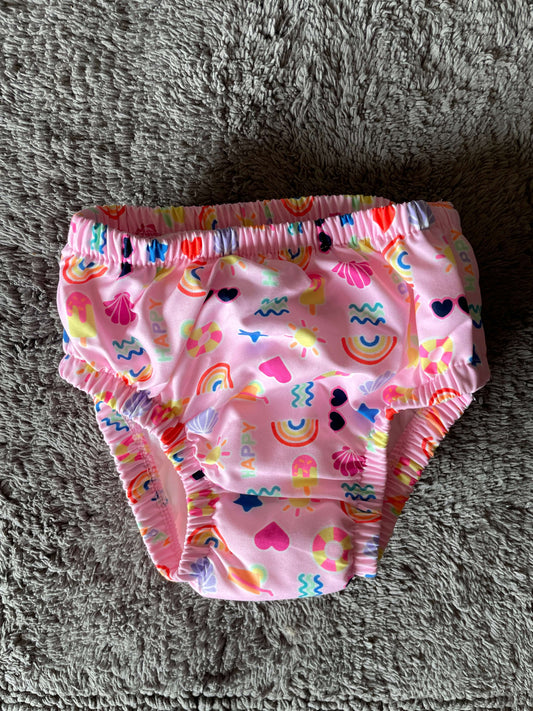 NWOT Sea Me Swim 6-12M unicorn swim diaper, Kids 9 Month (6-9M)
