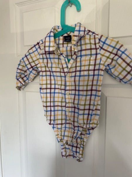 Gap Collared Shirt, 6-12 months , Kids 12 Month (9-12M)