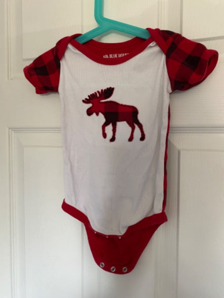 Moose Onesie, 12 months , Kids 12 Month (9-12M)