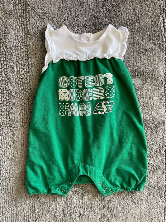 Saskatchewan Roughriders 12-18M romper, Kids 18 Month (12-18M)