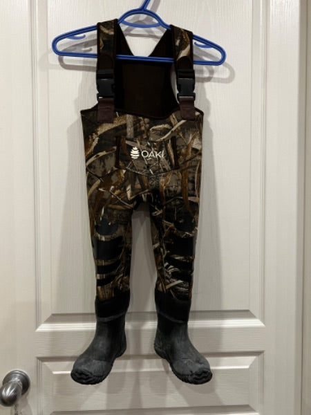 VGUC, Oaki Waders, size 3T (MSRP: $210), Kids 3T