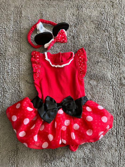 Disney Baby 12-18M Minnie Mouse Costume, Kids 18 Month (12-18M)