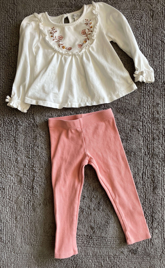 Rachel Zoe 24M 2 piece outfit, Kids 24 Month (18-24M)