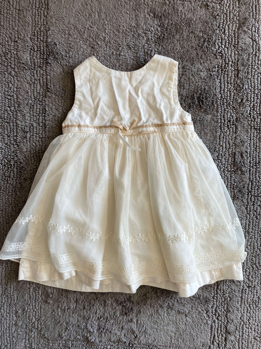 Carter's 24M cream colored tulle dress, Kids 24 Month (18-24M)