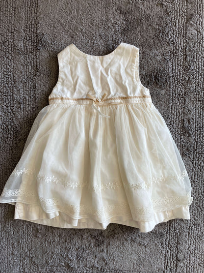 Carter's 24M cream colored tulle dress, Kids 24 Month (18-24M)