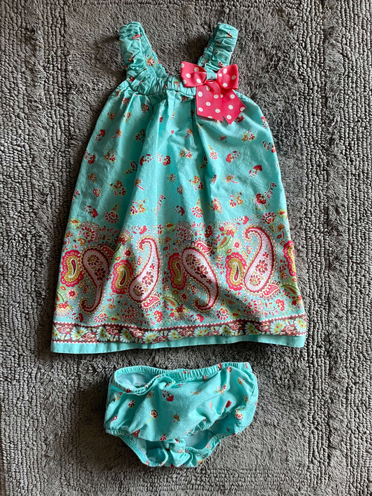 Iris & Ivy 24M paisley pattern dress, Kids 24 Month (18-24M)