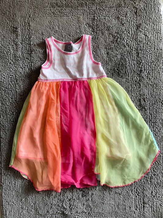 2T rainbow dress, Kids 2T