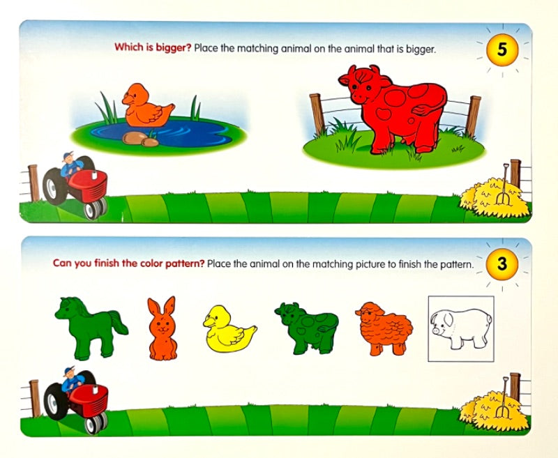 Discovery Toys Educational Busy Farm Game